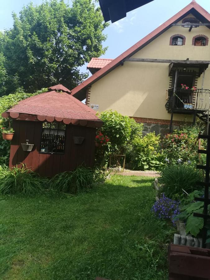 Czerwonki Apartament Mrągowo Esterno foto